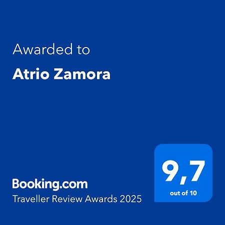Atrio Zamora Exteriör bild